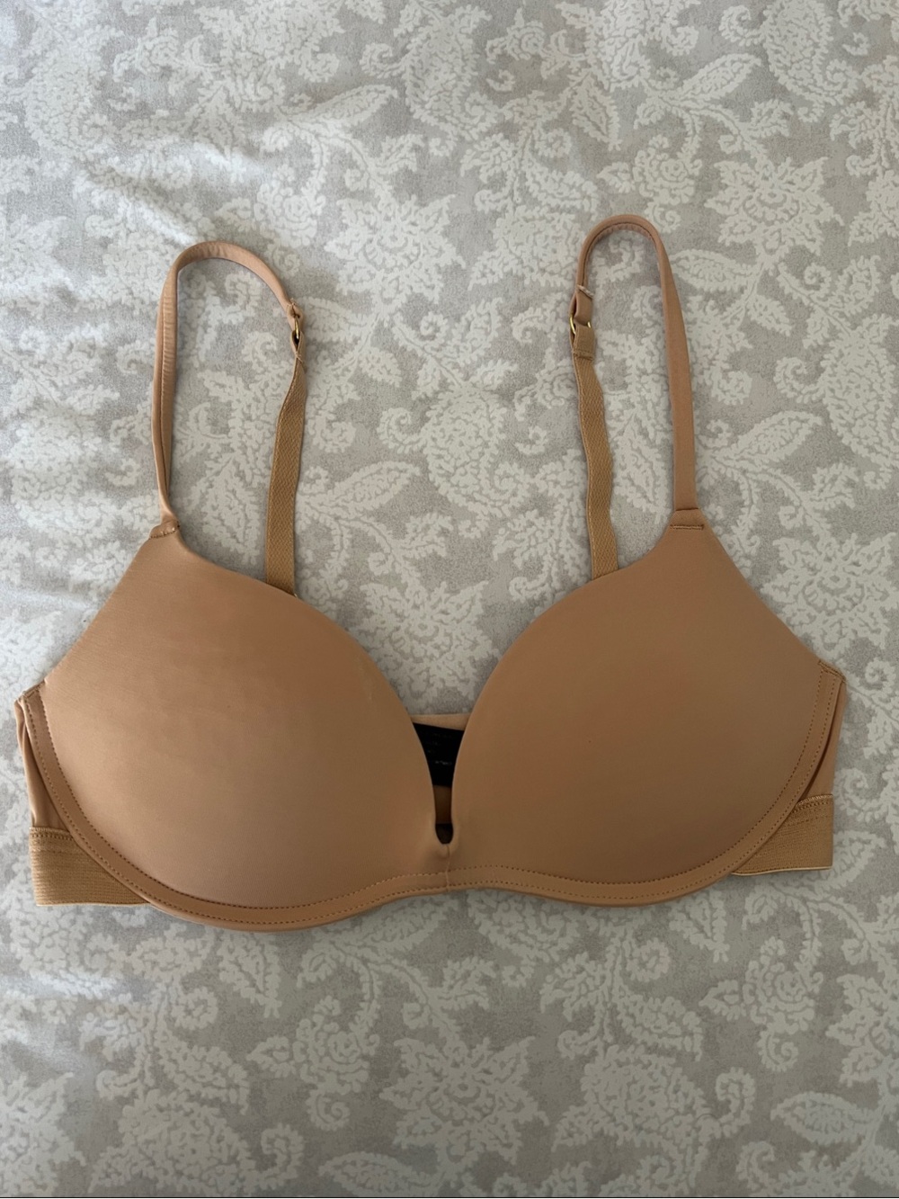 Light Nude Smooth T-Shirt Bra with Light Padding